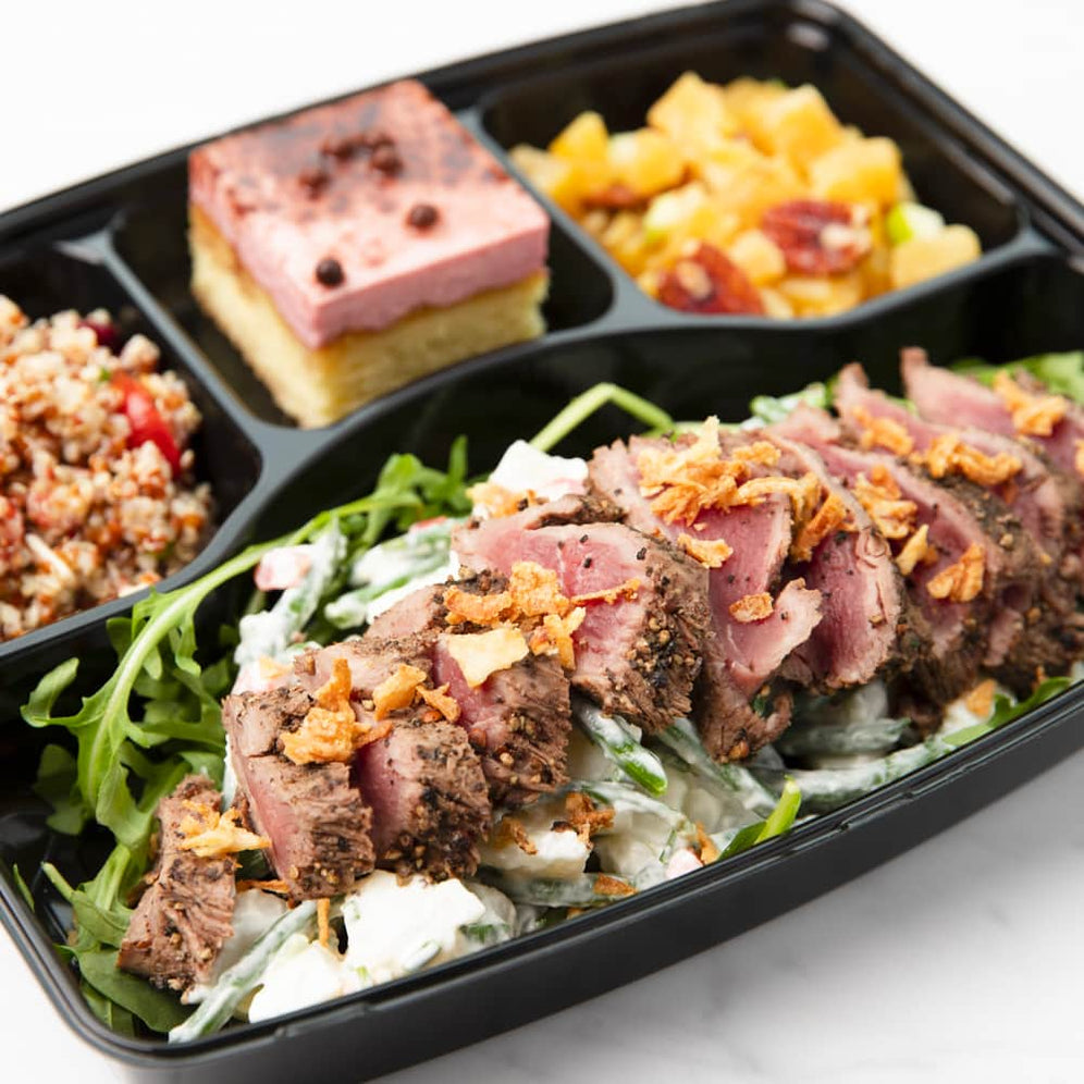 Boîte à Lunch Marine Imprimé Licornes - Deux Par Deux