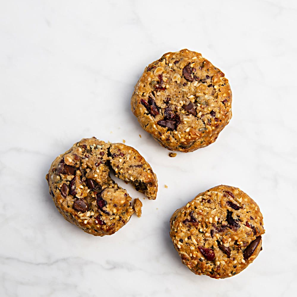 Collation biscuits énergies