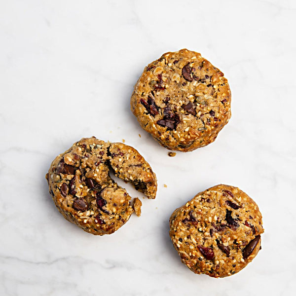 Collation biscuits énergies